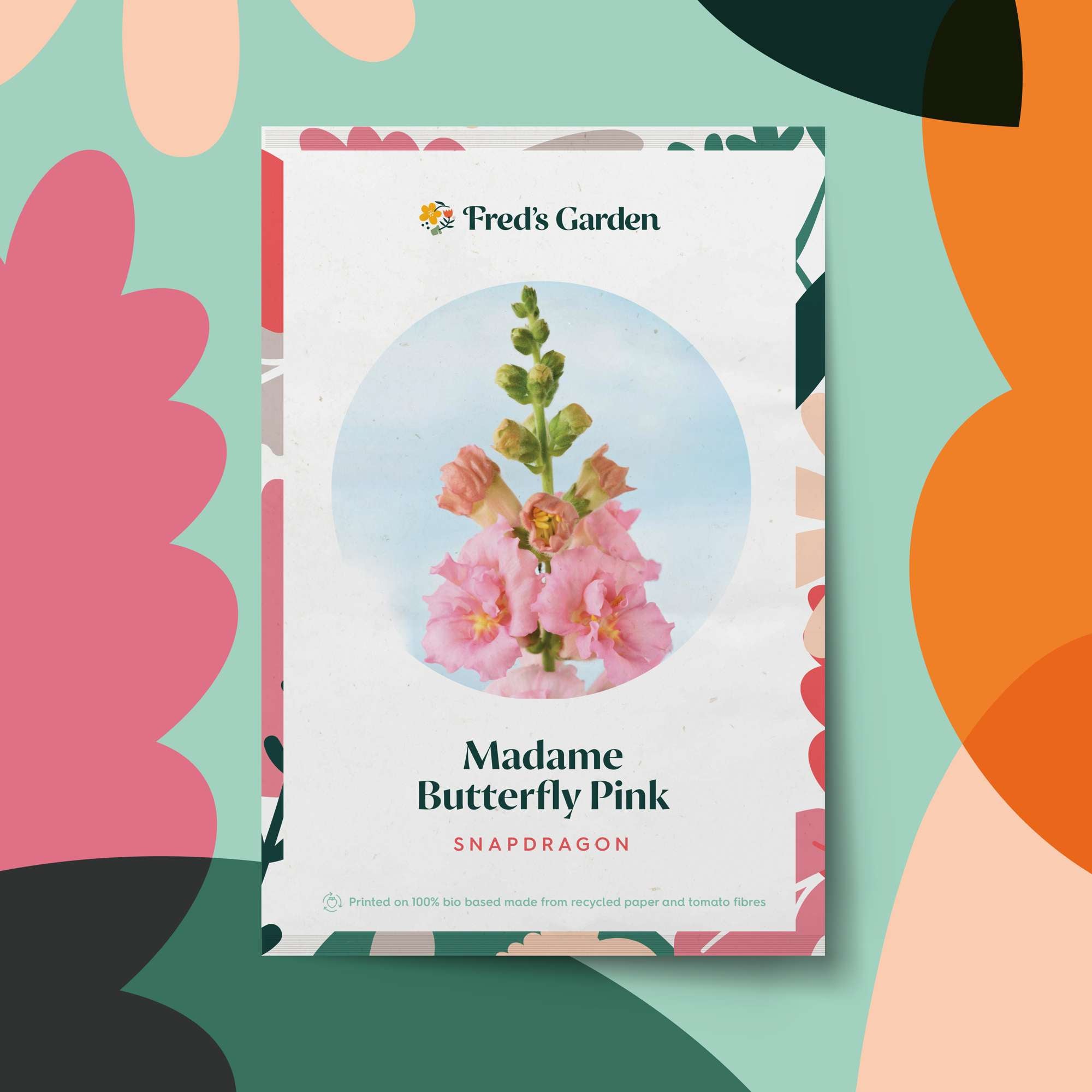 Lejongap 'Madame Butterfly Pink' (frö)